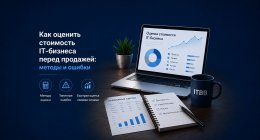                         Как оценить стоимость IT-бизнеса перед продажей: методы и ошибки
                    