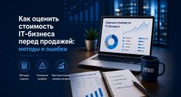                         Как оценить стоимость IT-бизнеса перед продажей: методы и ошибки
                    