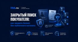                         Закрытый поиск покупателя: как продать бизнес без публичного каталога
                    