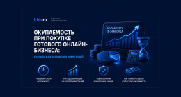                         Окупаемость при покупке готового онлайн-бизнеса: сколько ждать возврат...
                    